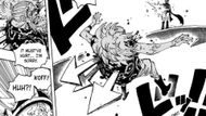 Gunko attacks Gaban as seen in One Piece chapter 1149 (Image credit: Shueisha)